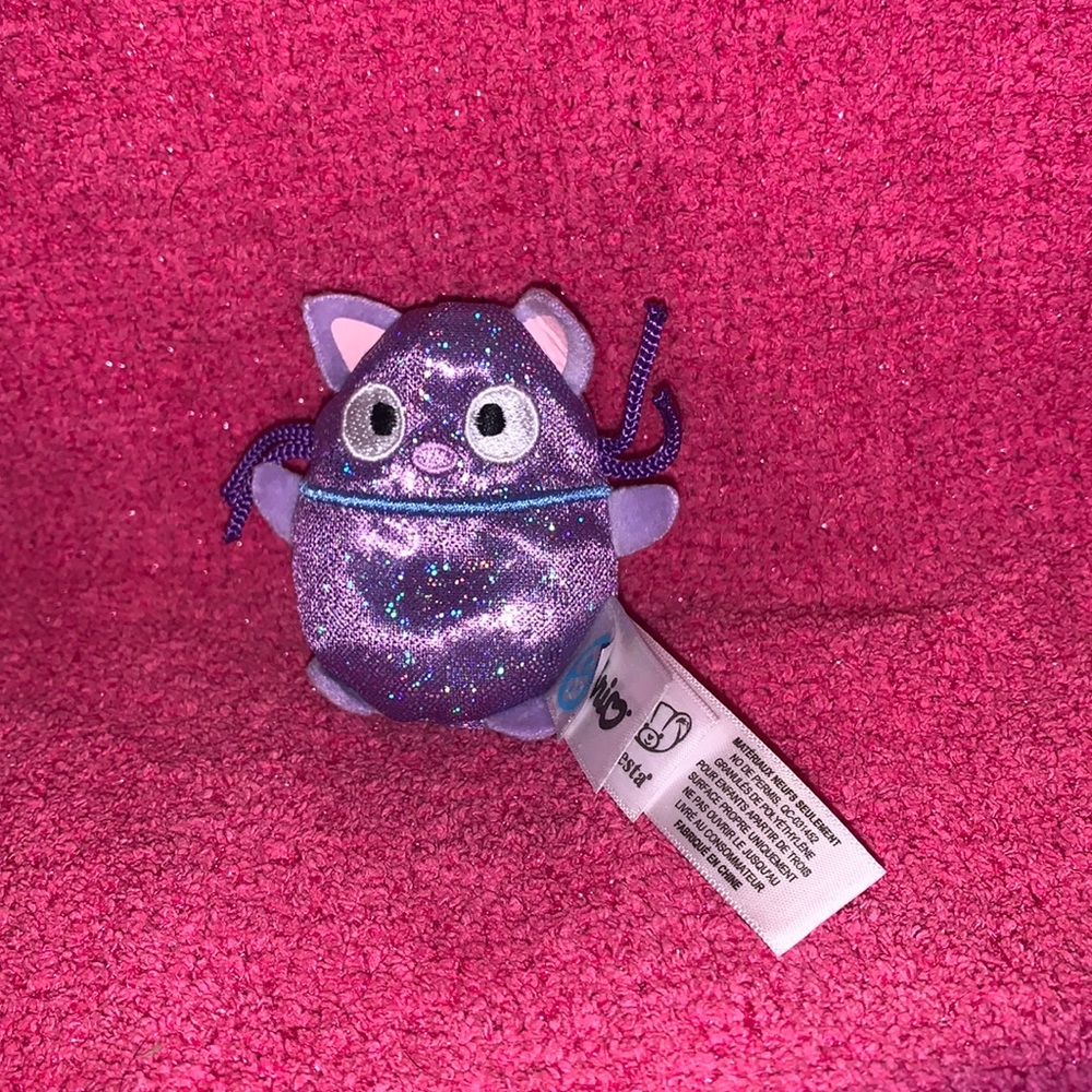 holographic chococat plush